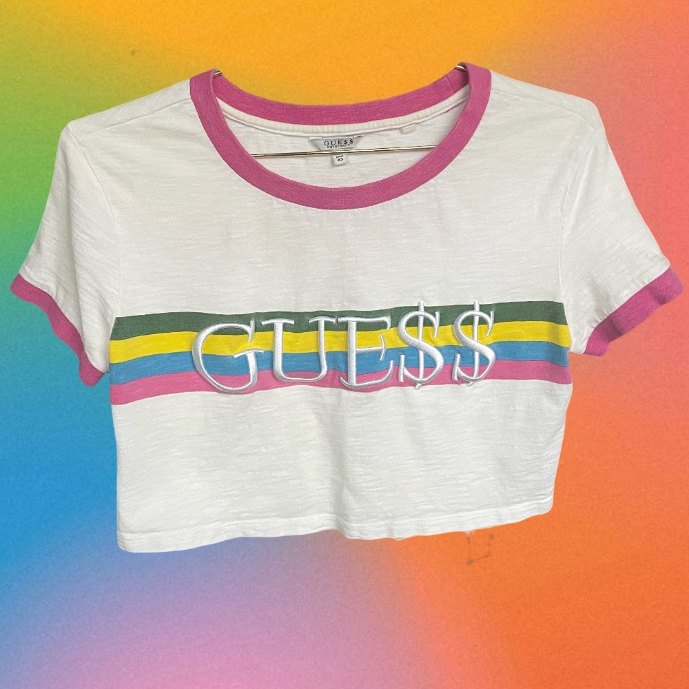 90’s GUESS CROP TOP